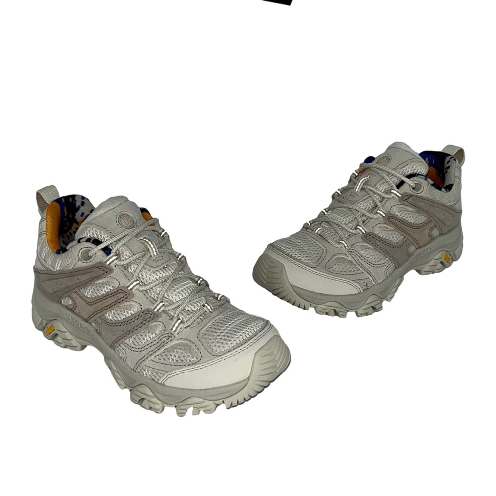NWOB Merrell Moab 3 Flutter WMNS Beige / Khaki Hiking Shoes. Size 10. MSRP $140 - Picture 6 of 17